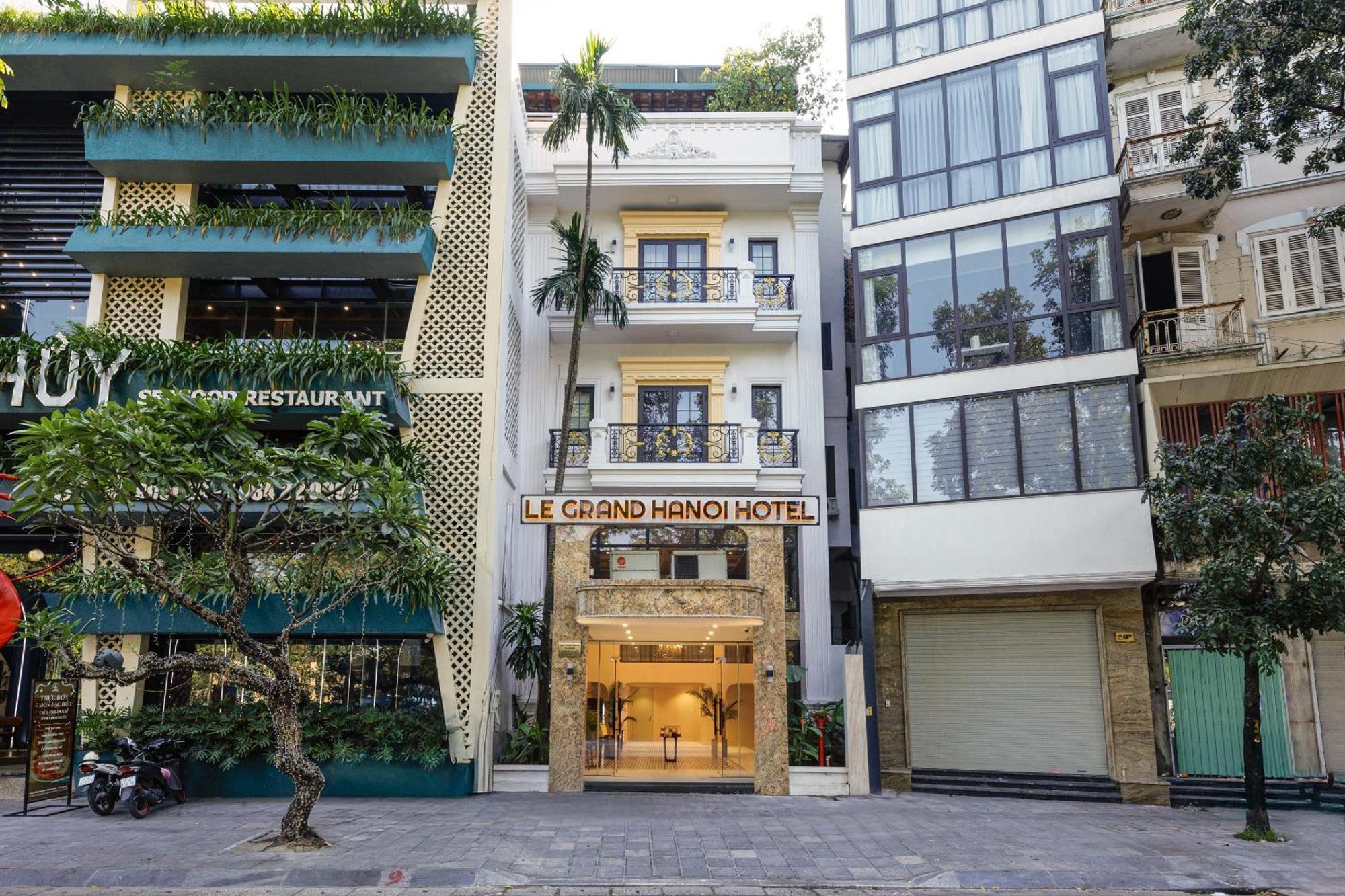Collection O Le Grand Hanoi Hotel - The Central Park Exteriör bild